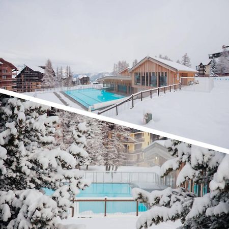 Coeur D'Altair Risoul 1850 Appartement T2 Confortable Skis Aux Pieds A 300 M Centre Extérieur photo