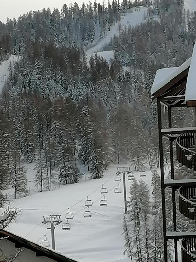 Coeur D'Altair Risoul 1850 Appartement T2 Confortable Skis Aux Pieds A 300 M Centre Extérieur photo