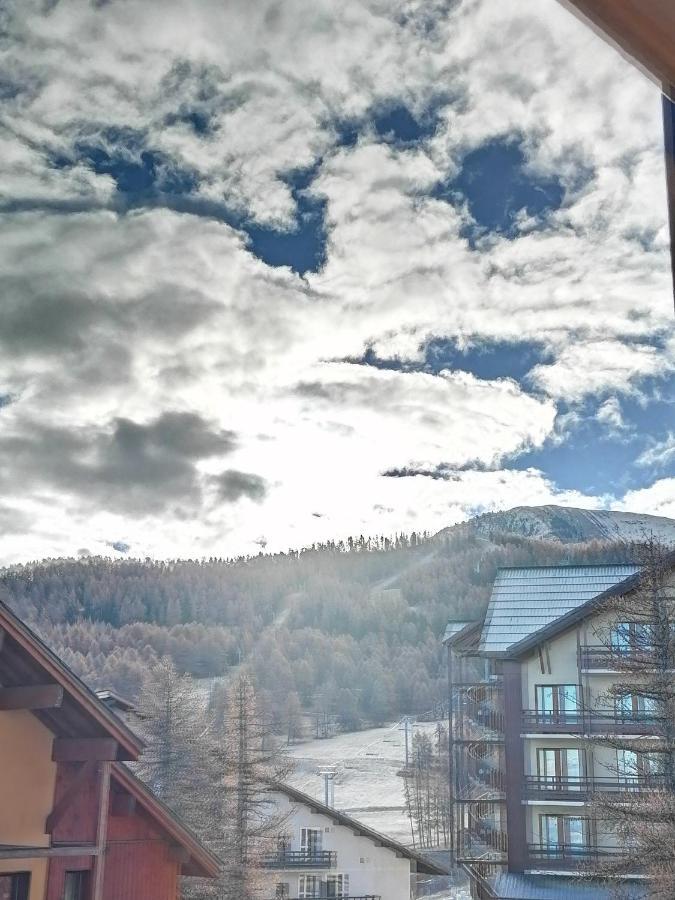 Coeur D'Altair Risoul 1850 Appartement T2 Confortable Skis Aux Pieds A 300 M Centre Extérieur photo