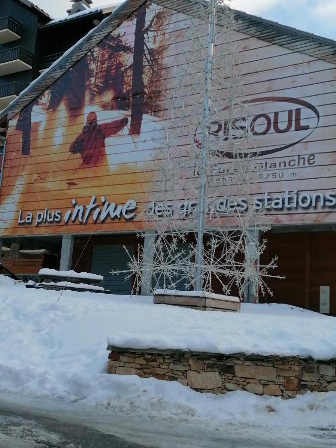 Coeur D'Altair Risoul 1850 Appartement T2 Confortable Skis Aux Pieds A 300 M Centre Extérieur photo