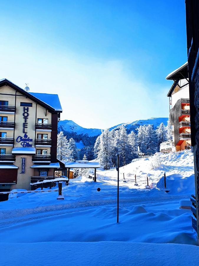 Coeur D'Altair Risoul 1850 Appartement T2 Confortable Skis Aux Pieds A 300 M Centre Extérieur photo