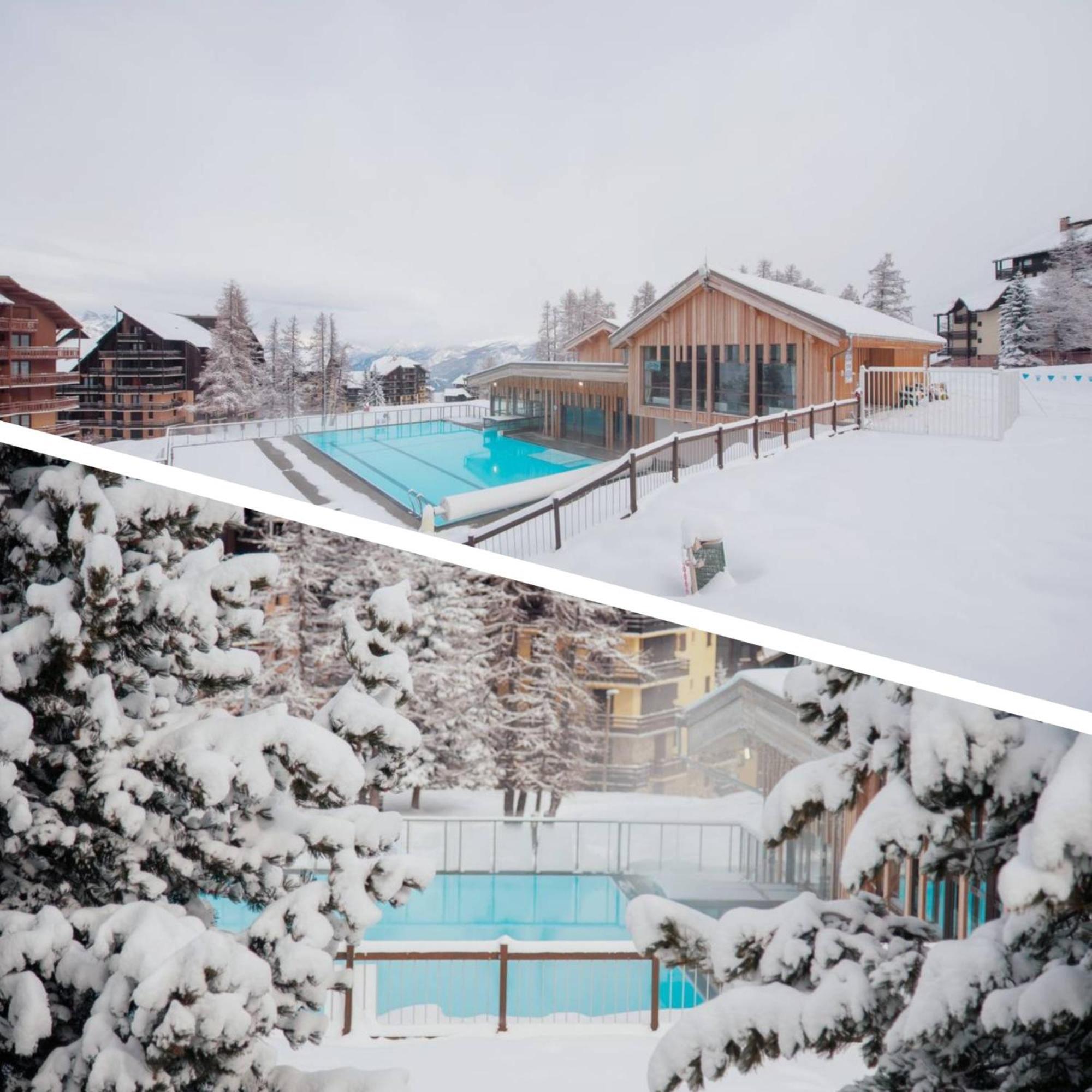 Coeur D'Altair Risoul 1850 Appartement T2 Confortable Skis Aux Pieds A 300 M Centre Extérieur photo
