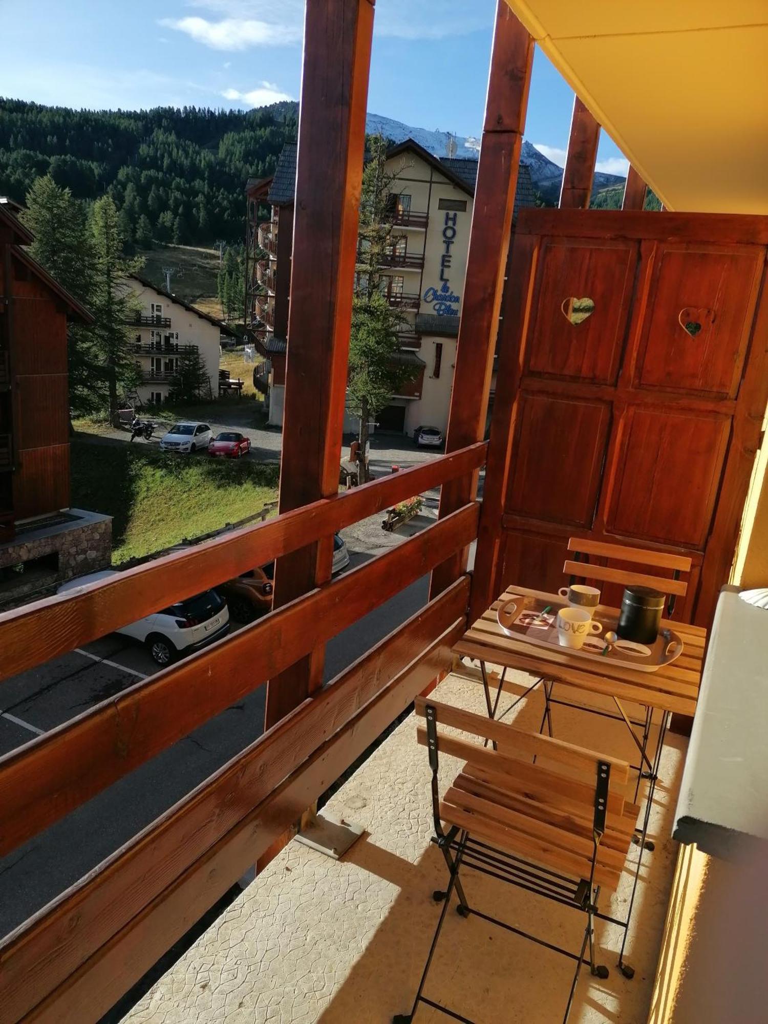 Coeur D'Altair Risoul 1850 Appartement T2 Confortable Skis Aux Pieds A 300 M Centre Extérieur photo
